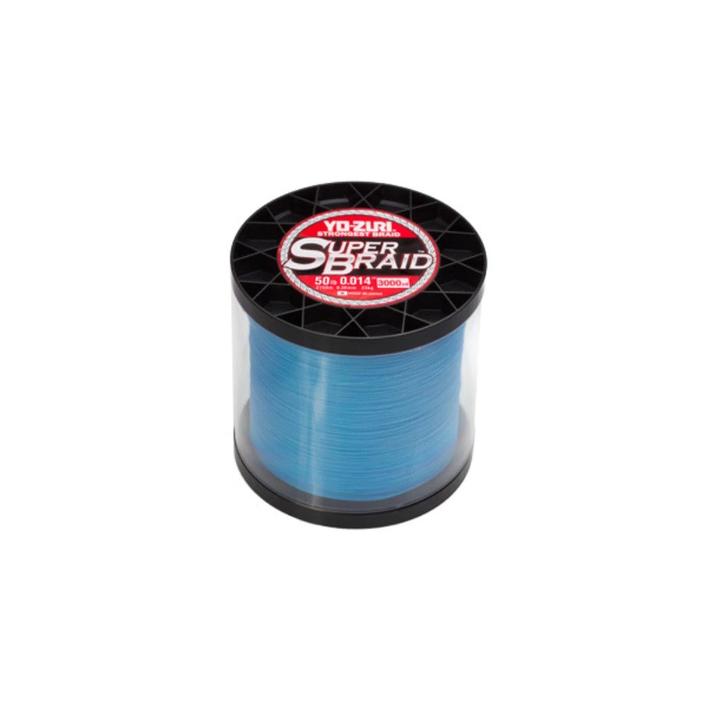 Yo-Zuri Super Braid 3000yd Braided Line 3 Yo-Zuri Super Braid 3000yd Braided Line