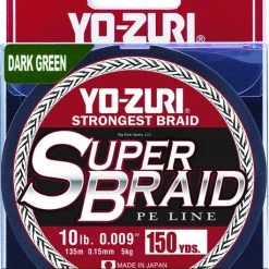 Yo-Zuri SuperBraid PE Line New Arrivals